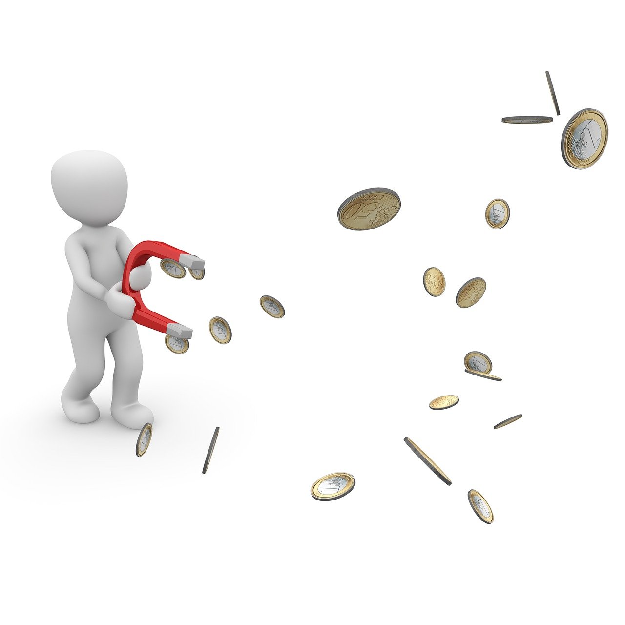 money, magnet, success